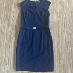 Ralph Lauren Navy Blue Dress